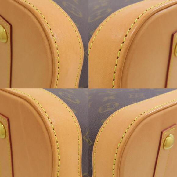 LOUIS VUITTON Brown Monogram Canvas Alma PM Bag - Picture 10 of 11